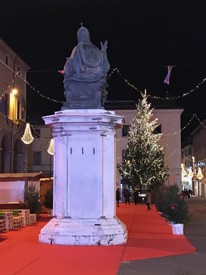 B&B I Propilei Di San Girolamo Rimini Eksteriør bilde